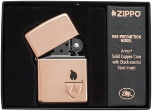 Discover the unique Lighter Copper Armor collectible edition in pink. Limited and exclusive, this high-polish beauty is a must-have for uni collectors. Only one size available.