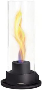 Enhance your outdoor gatherings with FlameScapes Spiral Fire Feature XL, a large and sturdy fire pit in sleek black design. Perfect for backyard campsites or indoor spaces, this feature offers warmth and ambiance for gatherings up to 12 people.