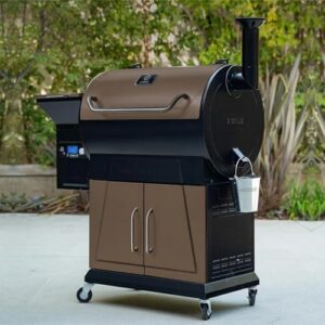 Upgrade your backyard cooking experience with the Z Grills 700D6Pro Pellet Grill & Smoker featuring PID V2.1 Controller, dual-walled insulation, meat probes, and huge storage. Perfect for large families or gatherings. Get ready to grill like a pro!