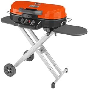 Master the art of outdoor grilling with Coleman's portable propane grill, featuring a cast iron griddle for versatile cooking. Perfect for camping trips or backyard gatherings, this bundle includes everything you need to start cooking right away. Get ready to fire up your next meal! (146 characters)
