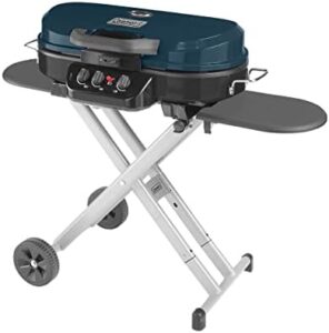 Discover the ultimate camping companion - Coleman RoadTrip 285 Portable Propane Grill + Coleman Swaptop Cast Iron Griddle, perfect for outdoor adventures. Perfectly grill and cook with ease!
