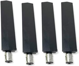 Replace your old grill with a new cast iron burner from Grill Parts Zone. This 4-pack fits BG1793B-A, BG179A, 503225, and 98162 gas models. Upgrade your grilling experience with reliable performance.