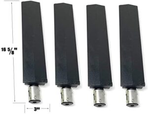 Replace your old grill with a new cast iron burner from Grill Parts Zone. This 4-pack fits BG1793B-A, BG179A, 503225, and 98162 gas models. Upgrade your grilling experience with reliable performance.