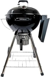 Unlock the ultimate BBQ experience with SnS Grills' kettle grill bundle, featuring an elevated cooking grate for effortless grilling and enhanced versatility. Save big on this game-changing setup!