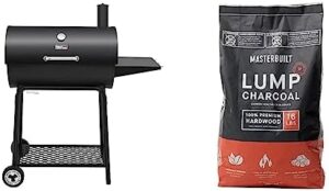 Master your outdoor gatherings with the Royal Gourmet CC1830 charcoal grill and side table. Cook for up to 6 people on 627 sq in. Perfect for patios, backyards, and parties!