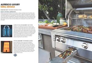 Savor backyard gatherings with Alfresco's Built-in Grill featuring rotisserie and sear zone. Perfect for natural gas use, this 36-inch grill delivers sizzling performances.