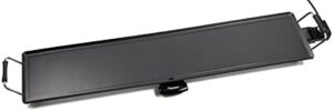 Here is the generated SEO meta description:

"Upgrade your outdoor gatherings with this Electric XXXL Plancha/Teppanyaki Grill Plate featuring non-stick coating, extra long grill surface and 2,000 watt power. Perfect for up to 10 people, enjoy barbecue fun all day!"