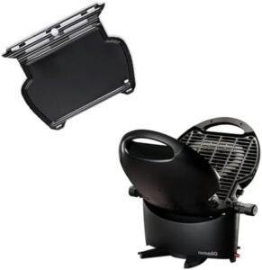 Boost outdoor cooking with nomadiQ's portable gas grill and griddle combo. Perfect for camping or backyard gatherings, this versatile setup features a 10,000 BTU burner and adjustable temperature control. Get ready to savor the flavors!