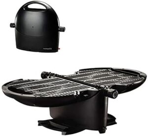 Boost outdoor cooking with nomadiQ's portable gas grill and griddle combo. Perfect for camping or backyard gatherings, this versatile setup features a 10,000 BTU burner and adjustable temperature control. Get ready to savor the flavors!