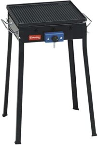Here is your optimized SEO meta description:

"Upgrade your outdoor cooking with this gas plancha barbecue, perfect for mono use. Compact design and powerful heat control for effortless grilling."