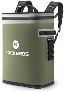 Stay cool on your outdoor adventures with this leak-proof soft sided cooler bag, holding up to 36 cans. Waterproof and insulated, perfect for camping, fishing or partying.