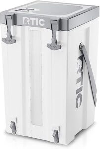 Here is the generated meta description:

"Stay refreshed on-the-go with this portable water cooler carrier featuring 2 taps and BPA-free design, perfect for sports, camping, BBQs, parties, picnics, and more - stackable and easy to use!"