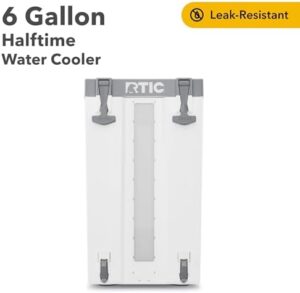 Here is the generated meta description:

"Stay refreshed on-the-go with this portable water cooler carrier featuring 2 taps and BPA-free design, perfect for sports, camping, BBQs, parties, picnics, and more - stackable and easy to use!"