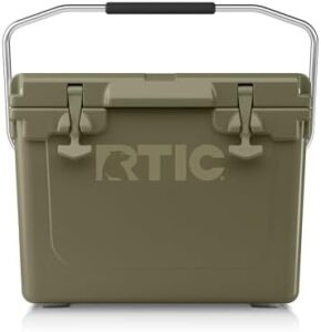 "Stay cool with the Ultra-Tough Cooler, featuring hard insulation and a compact design perfect for beach trips, camping, or backyard BBQs. Store drinks, beverages, and food in its spacious interior."