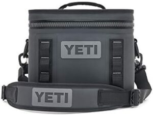 Here is your optimized SEO meta description:

"Stay cool on-the-go with the Hopper Flip 8 Portable Soft Cooler, featuring insulated compartments and durable construction for up to 8 hours of ice retention. Perfect for beach trips or camping adventures!"