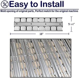 Upgrade your Viking BBQ grill with this durable briquette tray replacement part. Perfect for VGBQ and VGIQ models. Includes 4-pack.