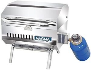 Savor backyard gatherings with the Magma TrailMate Connoisseur Series Gas Grill, featuring 280 sq. in. cooking space and durable construction for long-lasting performance. Limited time offer: Save up to $50 on this premium grill.