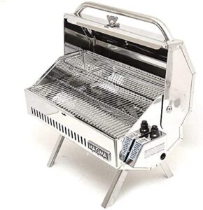 Experience the ultimate grilling experience with Magma's Newport II Classic Gas Grill. Features 3 burners, adjustable heat zones & durable construction for perfect meals every time. Limited offers available!