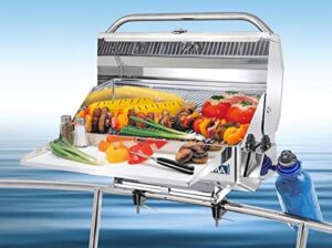 Experience the ultimate grilling experience with Magma's Newport II Classic Gas Grill. Features 3 burners, adjustable heat zones & durable construction for perfect meals every time. Limited offers available!