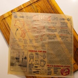 Transform your meal prep with Technopaper Premium Deli Paper, 4,000-count food-grade liners resistant to grease, recyclable and wax-free. Perfect for kitchen organization!