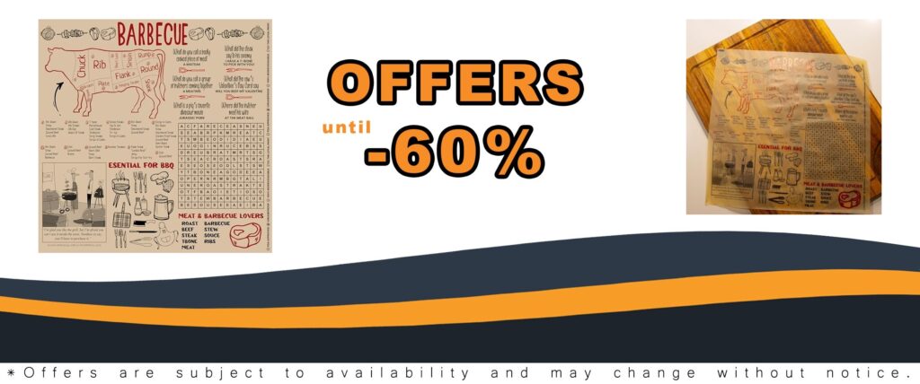 Technopaper Premium Deli Paper 12x12 Food Grade Tray Liner Grease Resistant