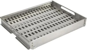 Elevate your grilling experience with the Coyote Charcoal Tray for 34-Inch and 36-inch Grills, featuring a compact design and easy cleaning.
