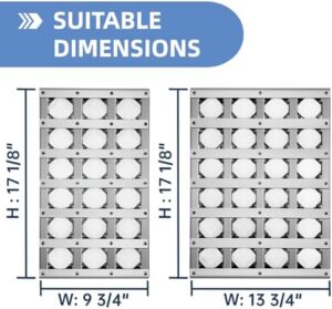 Here is the optimized SEO meta description:

"Elevate your grilling experience with this replacement Radiant Tray Assembly for Alfresco Artisan ART-36, compatible with 100-2070 and 100-2089 Briquette Trays. Upgrade your outdoor cooking today!"