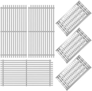 Upgrade your DCS grill with Grill Grates Replacement 54801 parts for 36DBQAR, 36EBQAR, 48DBQAR, and more. Ceramic rods ensure even heat distribution. Perfect replacement for broken or damaged grates.