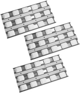 Elevate your BBQ experience with Ceramic Briquettes Tray for Coyote Grills (42", 28", 34", 36"). Perfect heat distribution and flame taming for optimal grilling results.