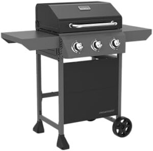 Delight your outdoor gatherings with this 30,000BTU propane gas grill featuring side tables, 429.81 SQ. In. cooking space, and 2-wheel transport for easy portability. Perfect for BBQs, backyards, tailgating, and more!