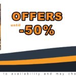 FLAME&SHADE Patio Umbrella with Solar Lights - Space-Saving Outdoor Shade