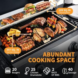 Here is the meta description:

"Boost backyard cooking with this 4-Burner Propane Gas BBQ Grill featuring a stainless steel design and 37,000 BTUs output. Perfect for camping, grilling, or everyday use - enjoy discounts on this fantastic grill!"