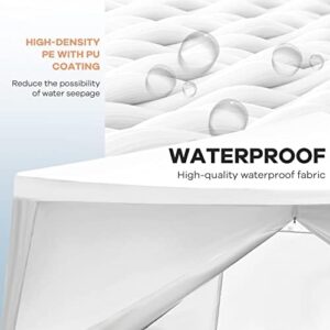 Here is the generated meta description:

"Transform your outdoor space with this heavy-duty 10x30ft gazebo featuring 8 removable sidewalls. Perfect for weddings, parties, and camping adventures."