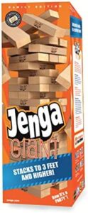 Get ready for fun with the Giant Family Hardwood Stacking Game, perfect for families and kids. Stack and create, 500 pieces included, great for developing fine motor skills. Discounts available!