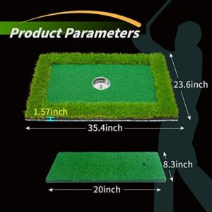 Illuminate your pool nights with the Led Floating Golf Green, featuring 16 color remote control and ring lights for a fun backyard experience. Perfect for outdoor games and entertainment!