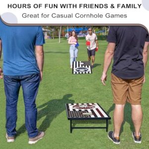 Get ready to elevate your outdoor games with our LED Cornhole Board Set! Regulate the fun with 4'x2'/3'x2' boards, 8 bean bags & a perfect combo for backyard, beach or lawn.