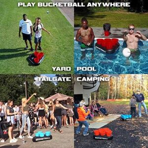 Here is the output:

"Bring outdoor fun indoors with this Rainbow Edition Party Pack, perfect for adults and kids alike. Includes everything you need for beach, pool, yard, camping, tailgating, BBQ, lawn, wedding or event games. 18 pieces in total."