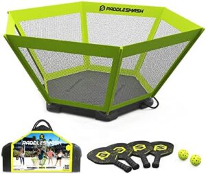 "Rev up outdoor fun with the Pickleball Yard Game, featuring easy assembly and perfect for beach, backyard, tailgate, or lawn activities. Enjoy adult and family bonding time!"