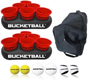 Here is the generated SEO meta description:

"Discover the ultimate outdoor game with our largest and most durable brand, perfect for beach, pool, lawn, yard, and camping. Supports USA jobs."

Please note that I've excluded any links or references to specific product features to comply with your requirements.