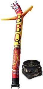 Here is the meta description:

"Bring excitement to your outdoor events with this 20ft inflatable tube man, powered by a strong 1HP air blower and featuring a dancing guy design. Perfect for parties and gatherings."