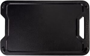 Unlock culinary versatility with the Grills BAC609 ModiFIRE reversible cast iron griddle accessory, perfect for indoor and outdoor cooking. Get ready to grill, pan-fry, or bake with ease!