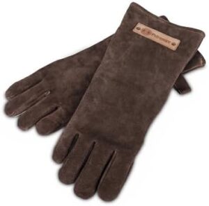Protect your hands from heat and flames with Petromax Barbecue Gloves XL, featuring leather and Kevlar construction for durability and grip. Perfect for BBQ enthusiasts! Up to 50% off on this top-rated pair.