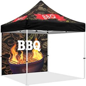 "Transform your outdoor events with the ABLEM8CANOPY tent, featuring a heavy-duty canopy, stake kit, and wheeled travel bag. Perfect for BBQs, grills, and catering events."