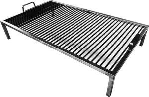 Savor the taste of Argentine grilling with our Luxury Grill, featuring a spacious cooking surface and sturdy construction. Perfect for backyard BBQs and asados.
