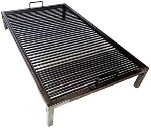 Savor the taste of Argentine grilling with our Luxury Grill, featuring a spacious cooking surface and sturdy construction. Perfect for backyard BBQs and asados.
