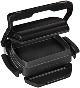 Here is the meta description:

"Grill perfect results with Tefal GC7148's 2000W electric barbecue, featuring a contact grill and cooking surface of 82 cm². Ideal for small spaces, measures just 300x200mm."