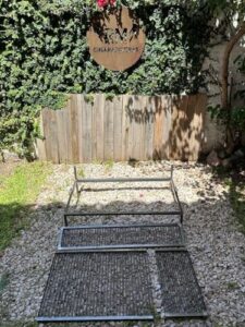 Cook up a culinary masterpiece with the Luxury Argentine Grill, featuring removable iron modules and iron griddle for effortless BBQs. Perfect for parrilla asado enthusiasts, dimensions 24x16 in, great value!