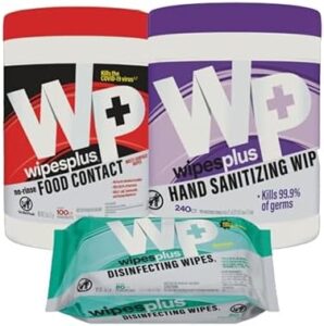 Here is the optimized SEO meta description:

"Effortlessly clean surfaces with No-Rinse Food Contact Wipes Canister, unscented and gentle for home and business use. 1200 count, 12 packs of 100 wipes included."