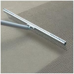 Explore the versatility of Kraft Tools' CC196-1/2 flat wire texture broom with 1/2 inch spacing, perfect for sweeping tight spaces and dusty areas. Ideal for home and commercial use, offering superior cleaning performance.