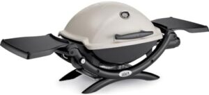 Discover the Q 1200 Gas Grill, Titanium with Cover, perfect for outdoor cooking enthusiasts. Sear up to 1,200 sq in and enjoy rust-resistant titanium construction. Includes a durable cover for long-lasting use.